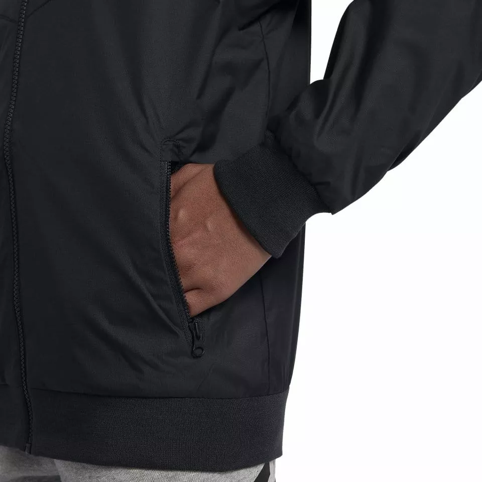 Nike B NSW WR JKT HD Kapucnis kabát