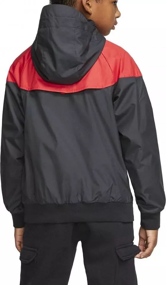 Hooded jacket Nike B NSW WR JKT HD