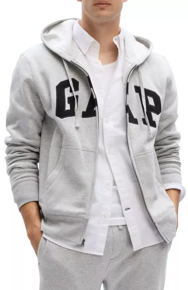 Sudadera con capucha GAP Fleece Logo
