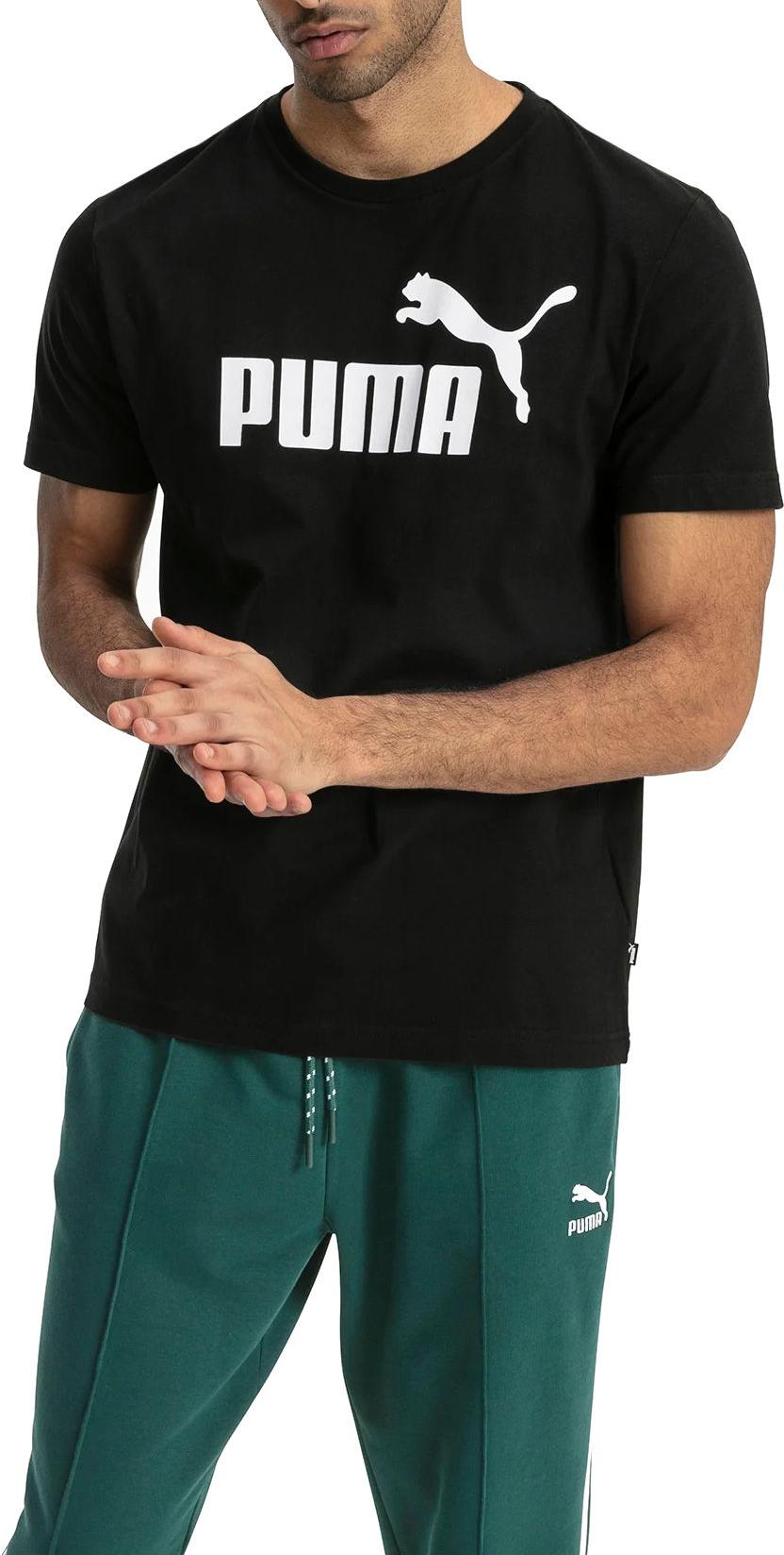 Puma ESS Logo Tee Rövid ujjú póló