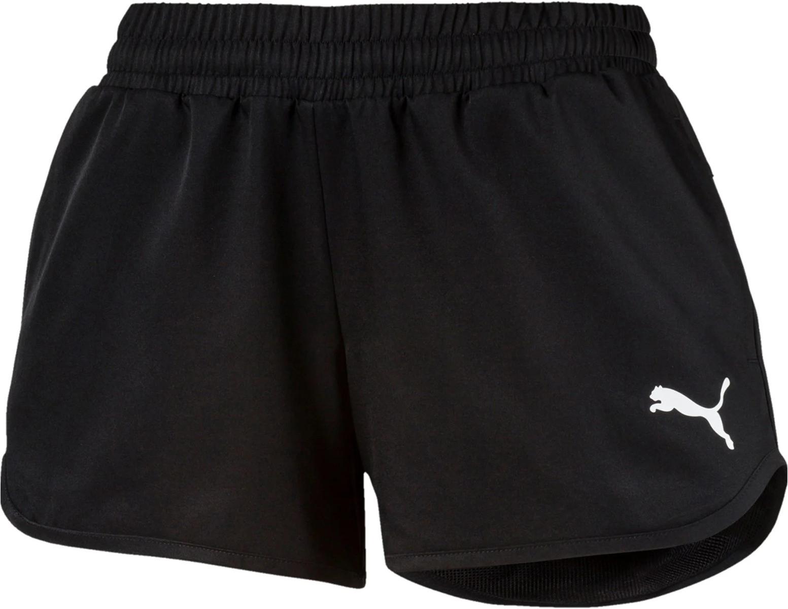 Puma Active Woven Shorts Black