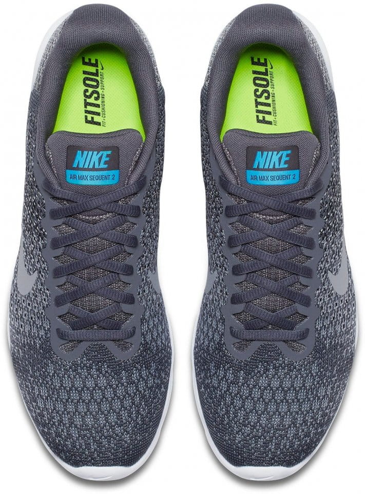 Zapatillas de Nike MAX SEQUENT 2 Top4Fitness.com