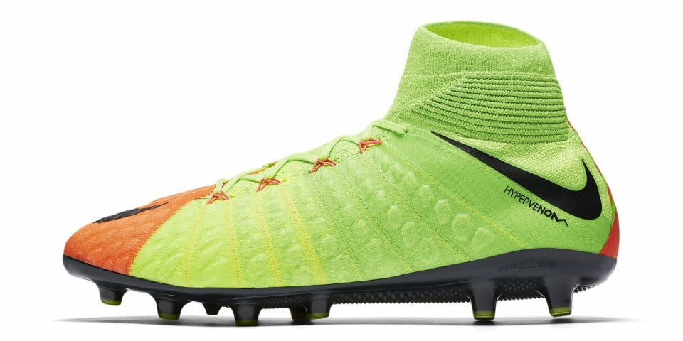 Chuteiras de futebol Nike HYPERVENOM PHANTOM 3 DF AGPRO