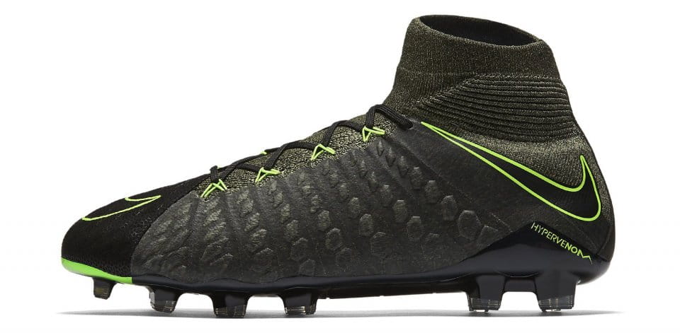 Nike Hypervenom ファントム3 DF FG 24cm Ghete de fotbal Nike Hypervenom Phantom DF III FG Tech Craft