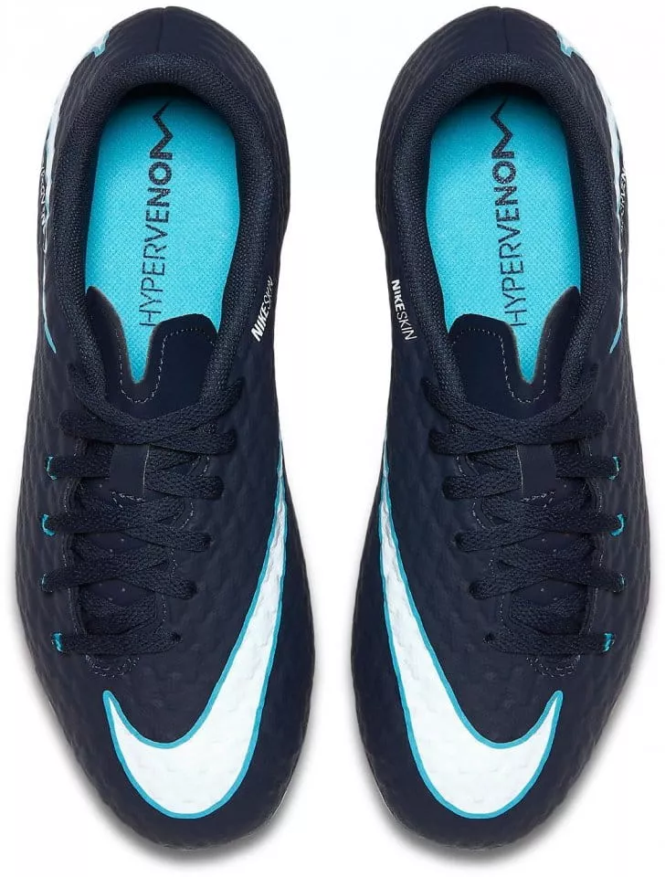 Football shoes Nike JR HYPERVENOM PHELON III FG