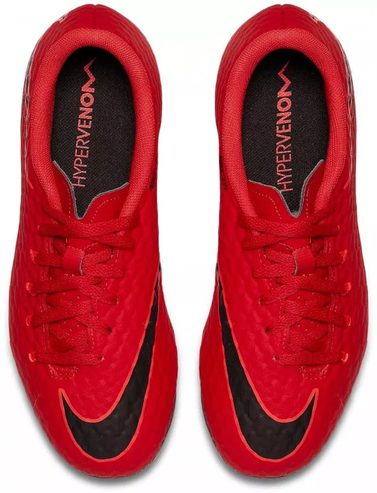 Botas de fútbol Nike JR HYPERVENOM PHELON III FG