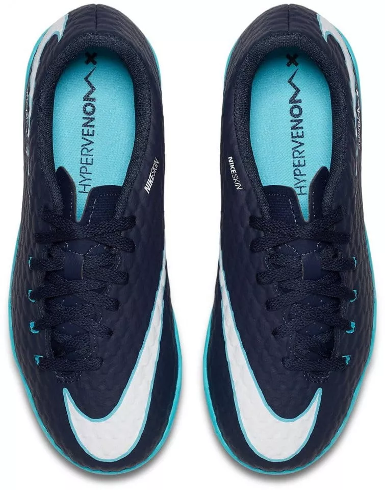 Pantofi fotbal de sală Nike JR HYPERVENOMX PHELON III IC