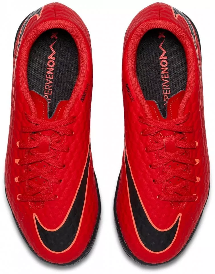 Zapatos de fútbol sala Nike JR HYPERVENOMX PHELON III IC