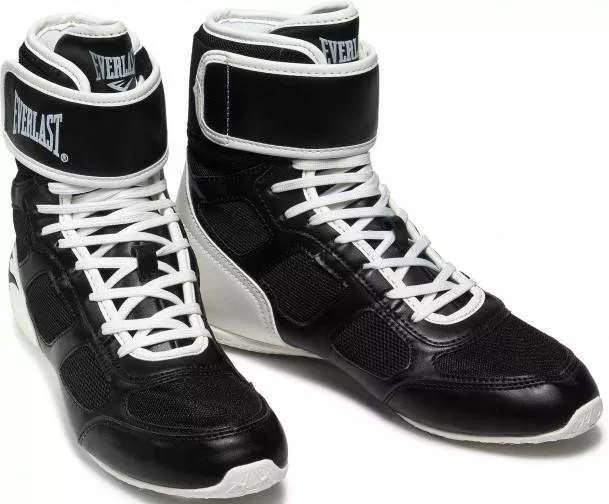 Schuhe Everlast EVL RING BLING BLACK/ WHITE