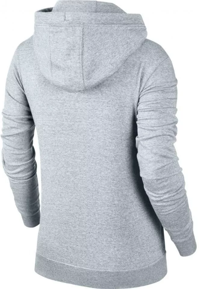 Hooded sweatshirt Nike W NSW FNL FLC