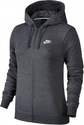 nike w nsw hoodie fz flc