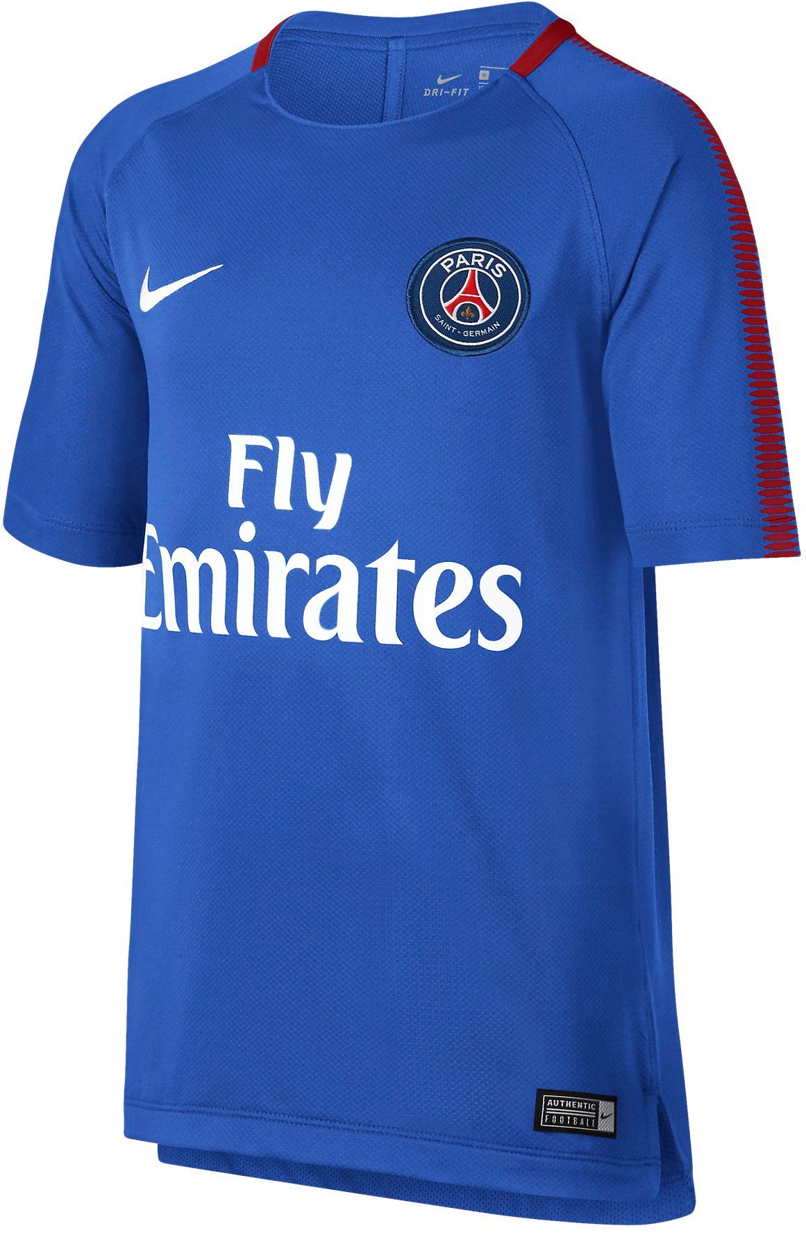 Dětský fotbalový top s krátkým rukávem Nike Breathe PSG