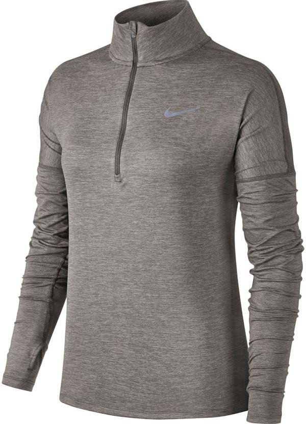 Nike W NK DRY ELMNT TOP HZ Hosszú ujjú póló