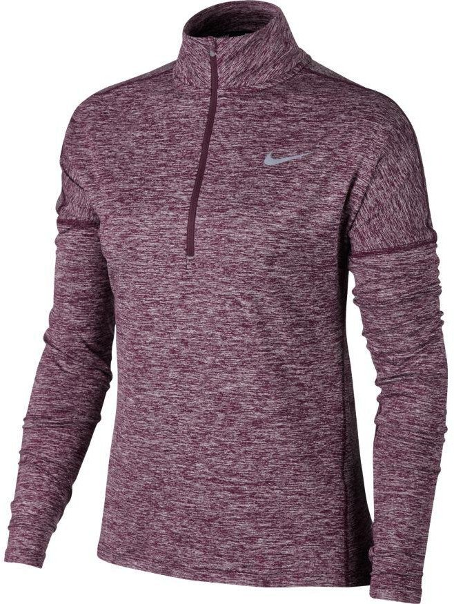 Long-sleeve T-shirt Nike W NK DRY ELMNT TOP HZ