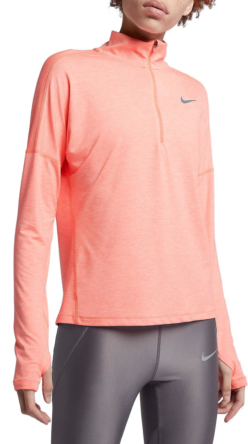 Dámské běžecké tričko s dlouhým rukávem Nike Dry Element