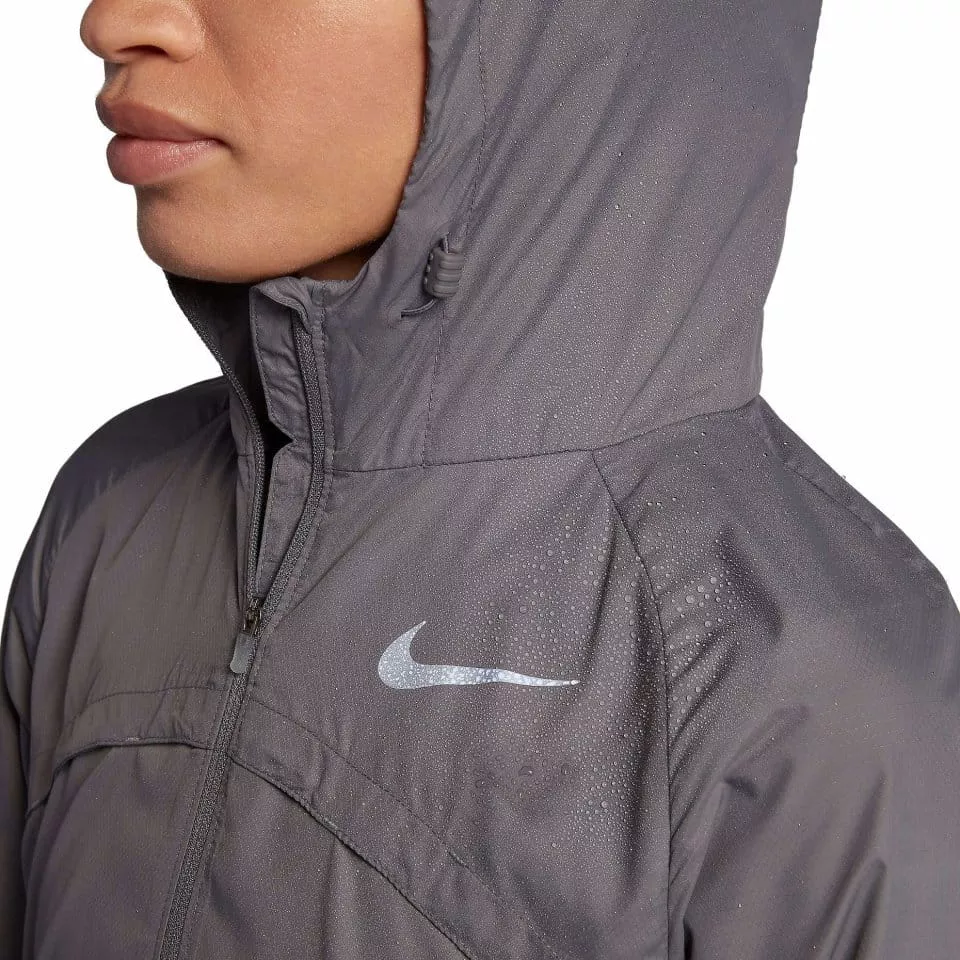 Dámská běžecká bunda s kapucí Nike Shield