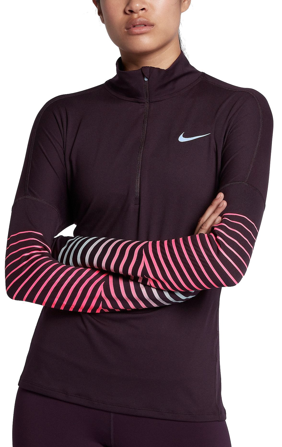 Dry women's element flash long sleeve running shirt hotsell