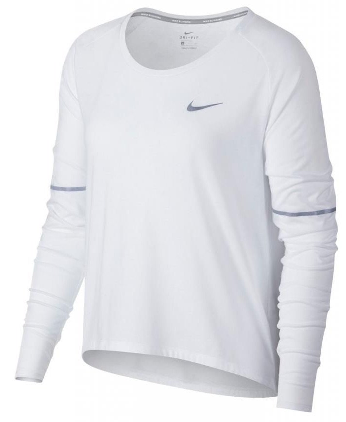 Tricou cu maneca lunga Nike W NK BRTHE TOP LS