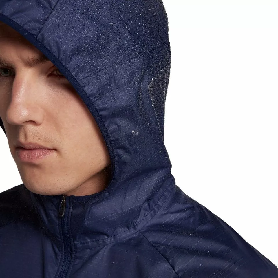 Pánská běžecká bunda s kapucí Nike Essential
