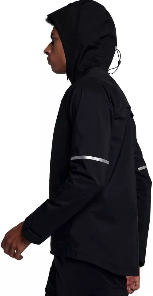 Pánská běžecká bunda s kapucí Nike Zonal AeroShield