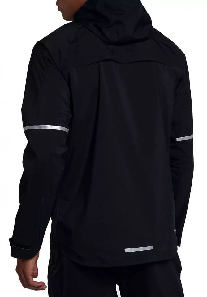 Pánská běžecká bunda s kapucí Nike Zonal AeroShield