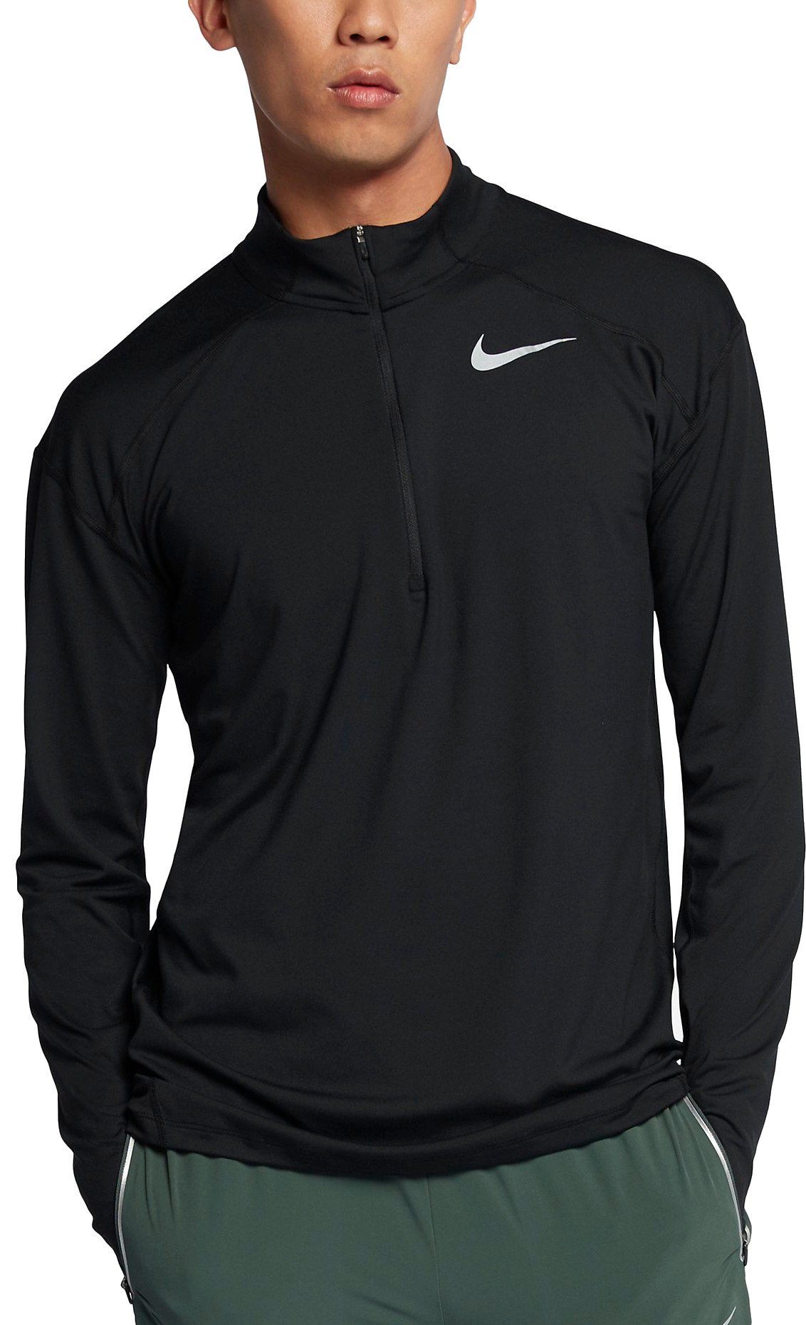 Tee-shirt à manches longues Nike M NK DRY ELMNT TOP HZ