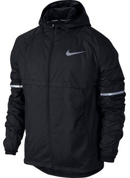 Pánská běžecká bunda s kapucí Nike Shield Hoodie
