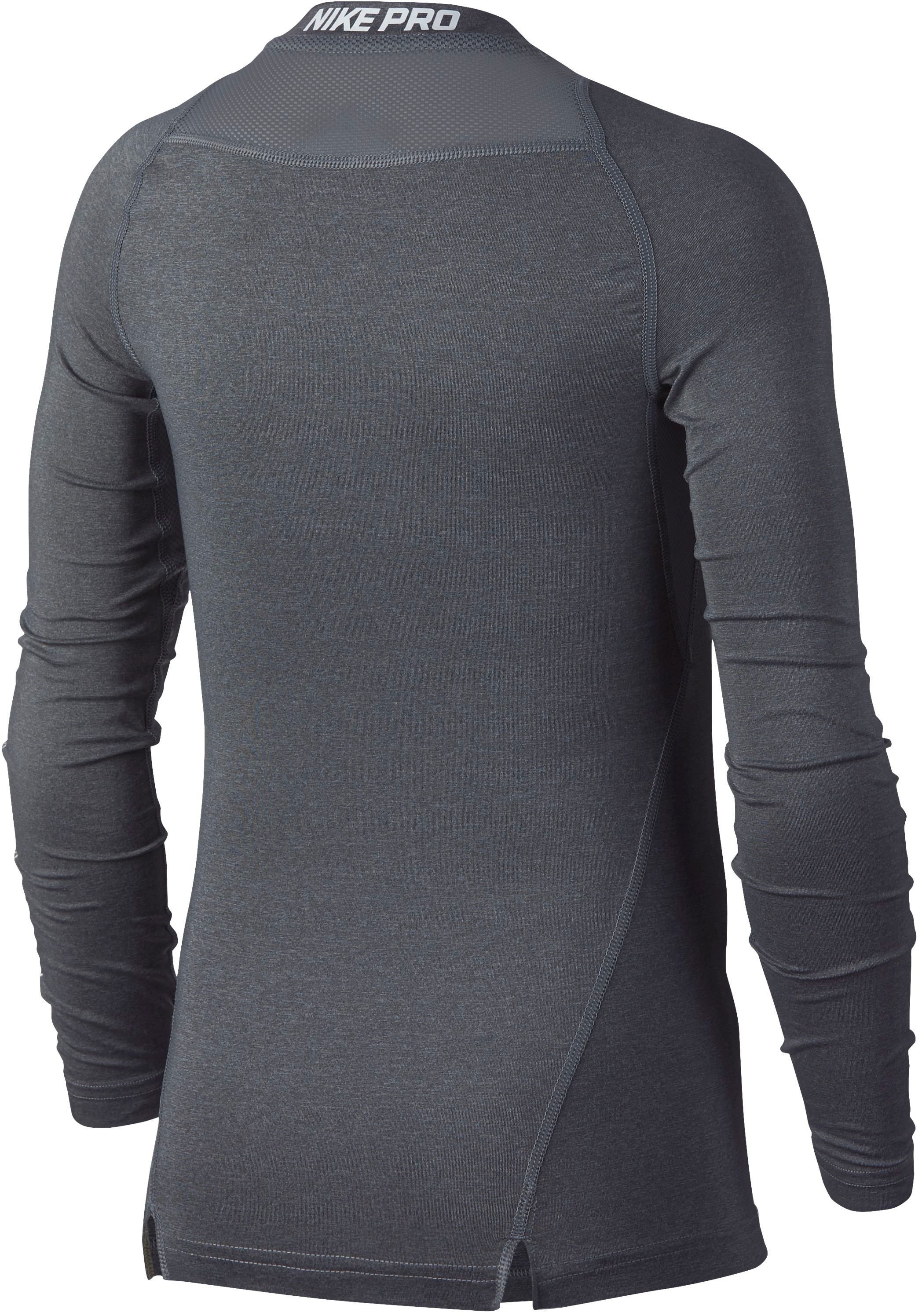 nike pro comp ls top