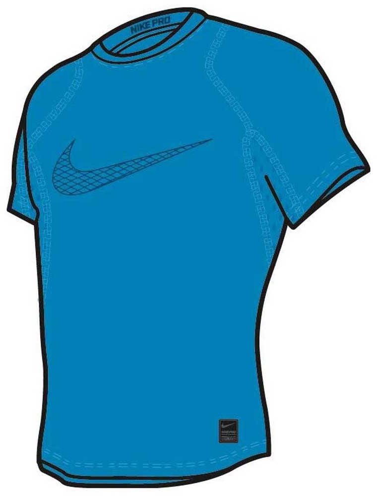 Nike B Pro TOP SS COMP Rövid ujjú póló