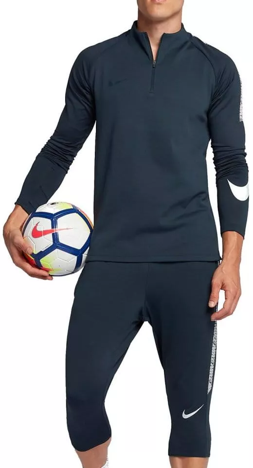 Pánský fotbalový top s dlouhým rukávem Nike Dry Squad Drill