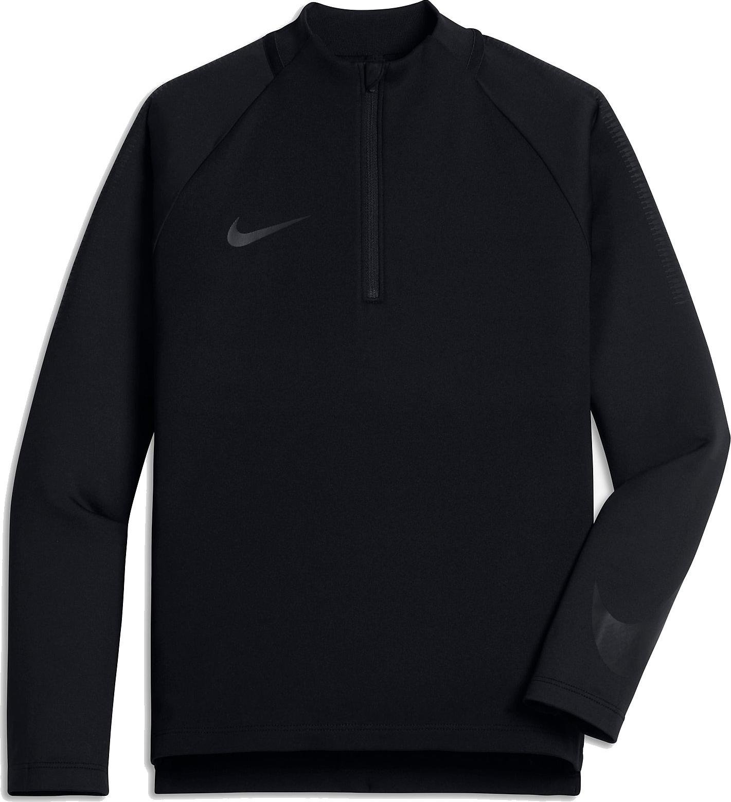 Nike B NK DRY SQD DRIL TOP Hosszú ujjú póló