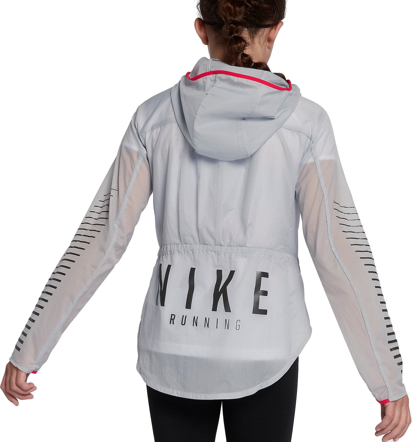 Dívčí běžecká bunda Nike Impossibly Light