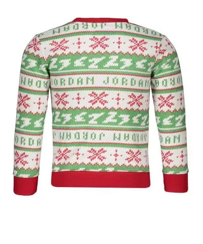 Sweatshirt Jordan jumpman holiday crew kids