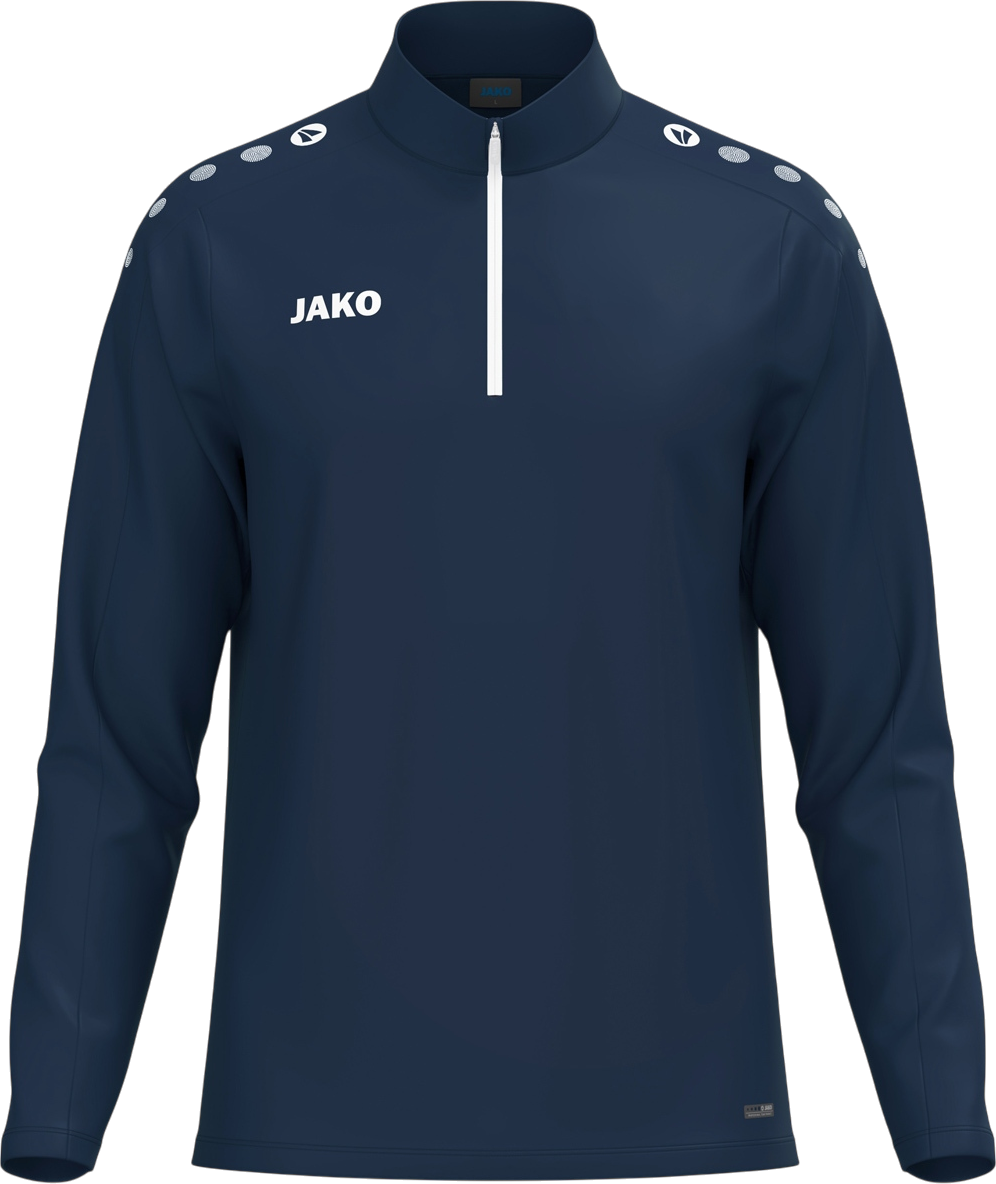 Jako One Zip Top
