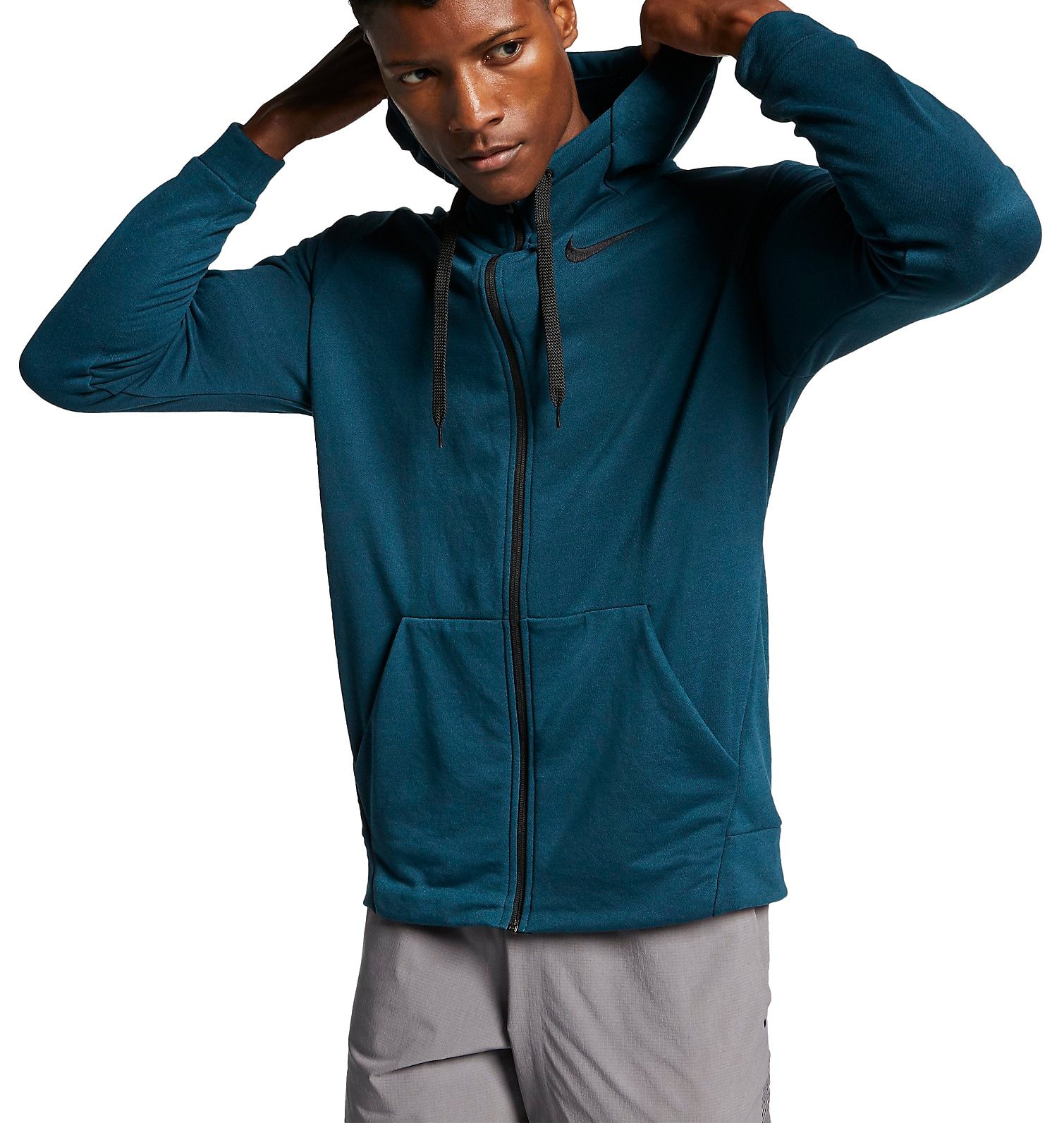 Sudadera con capucha Nike M NK DRY HOODIE FZ FLEECE