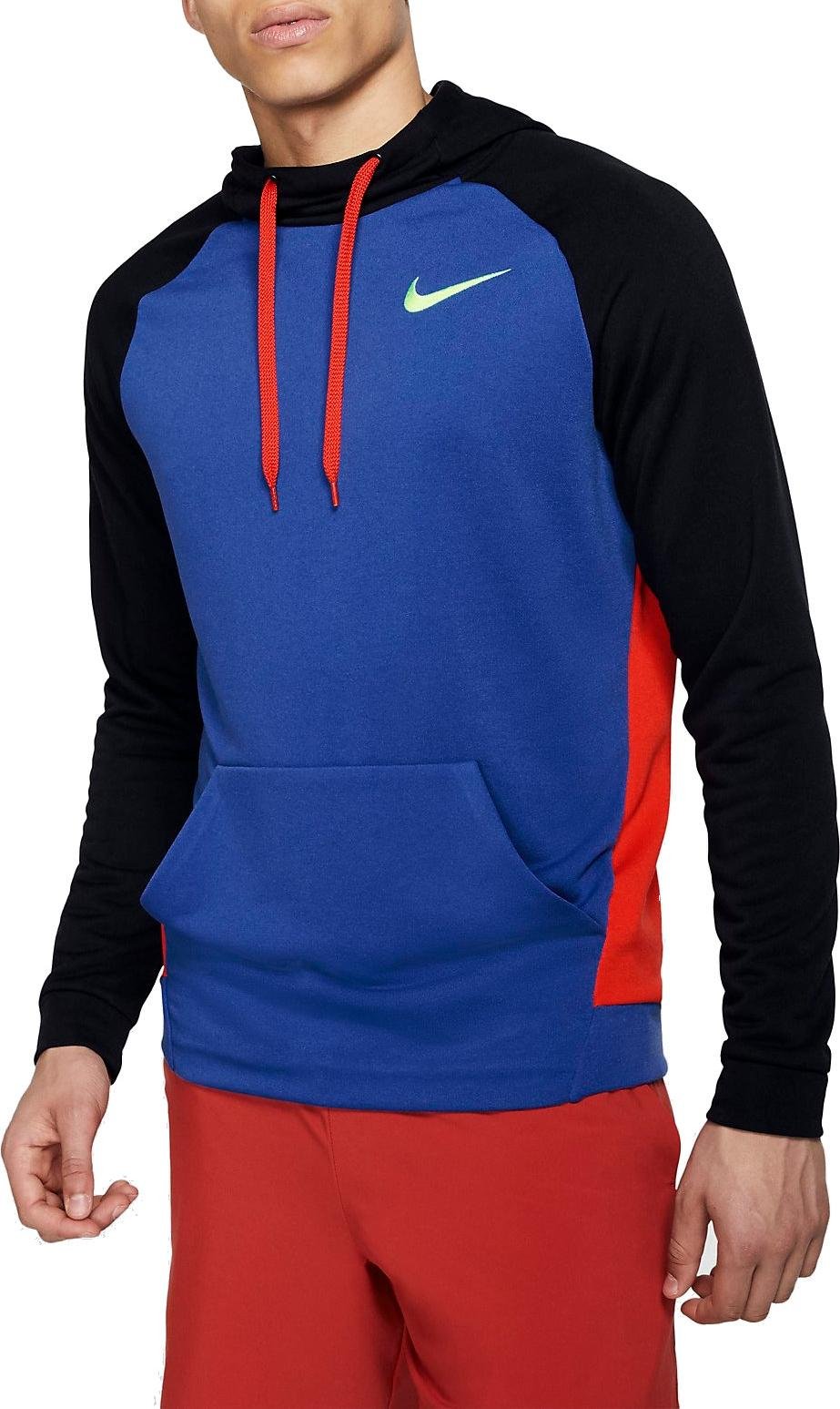 Nike M NK DRY HOODIE PO FLEECE Kapucnis melegítő felsők