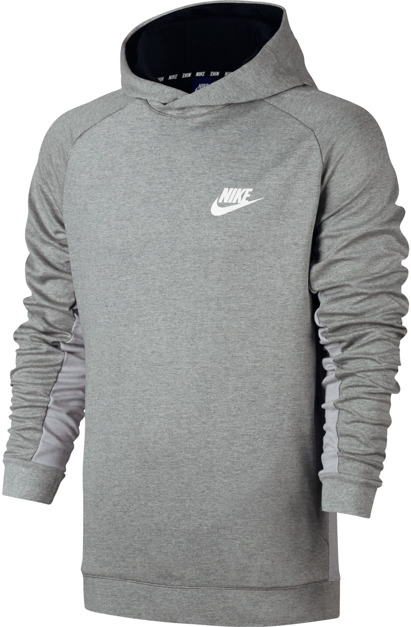 Φούτερ-Jacket με κουκούλα Nike M NSW AV15 HOODIE PO FLC