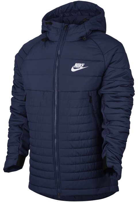 Pánská bunda s kapucí Nike Sportswear Synthetic Fill AV15