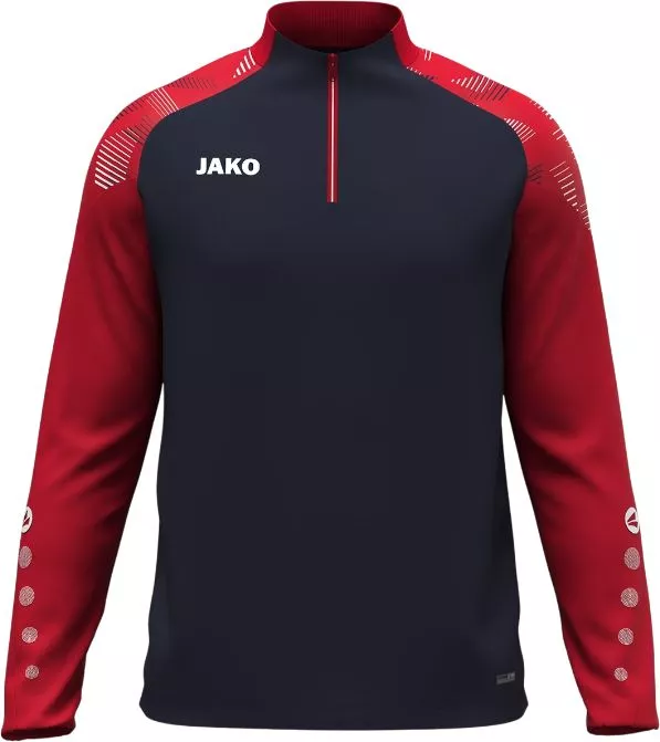 Sweatshirt Jako Sonic Zip Top