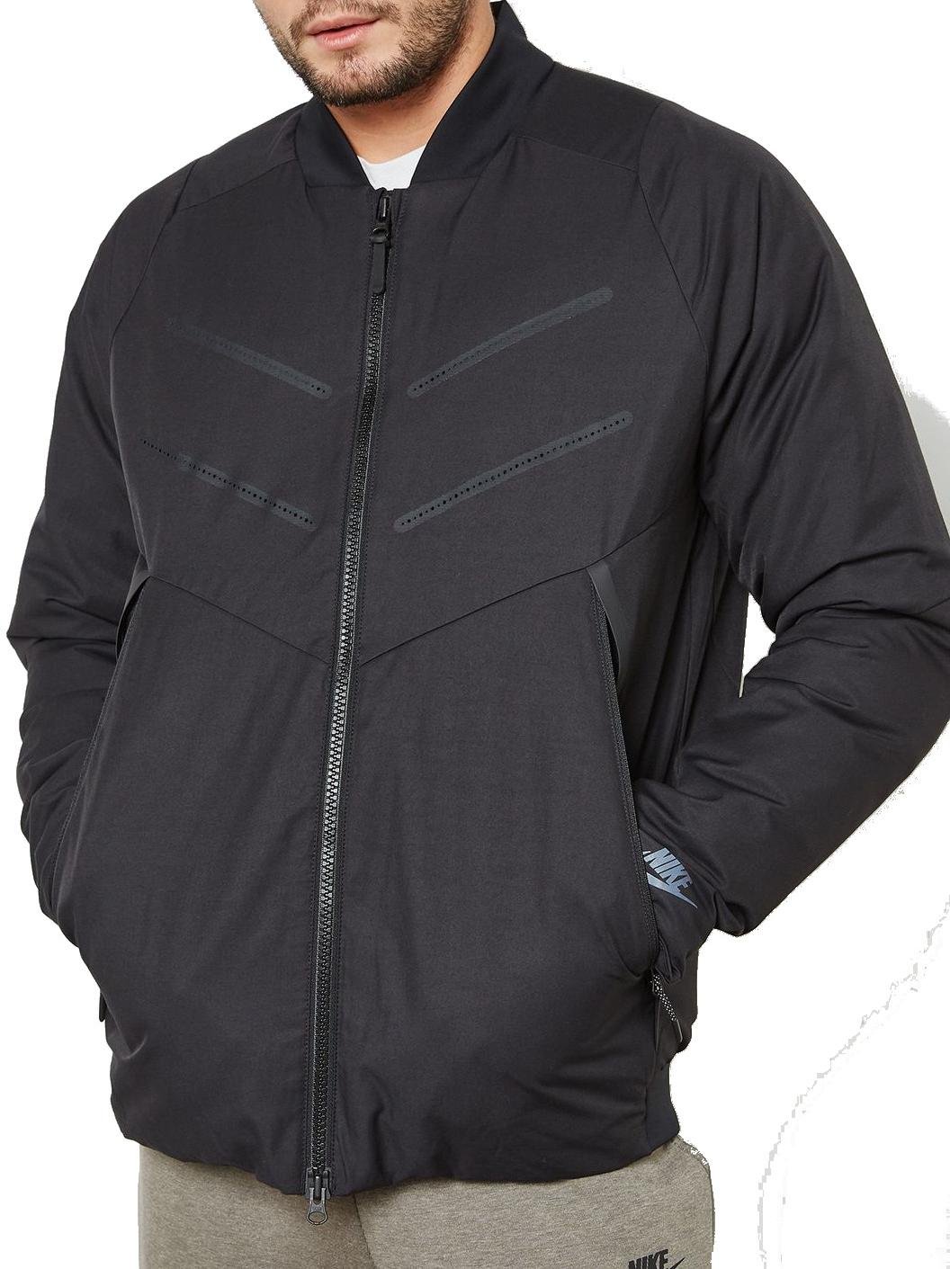 nike sportswear men's aeroloft bomber jacket
