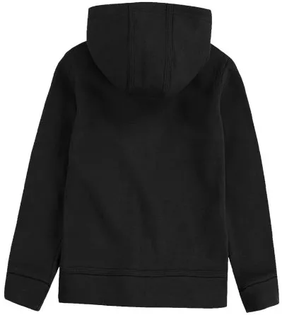 Hanorac cu gluga Nike Club Fleece Kapuzenjacke Kids Black