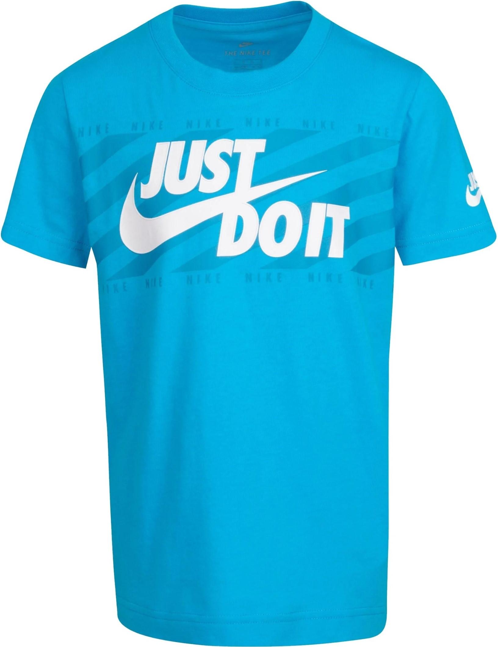 Nike JDI Hazard T-Shirt Kids Blue