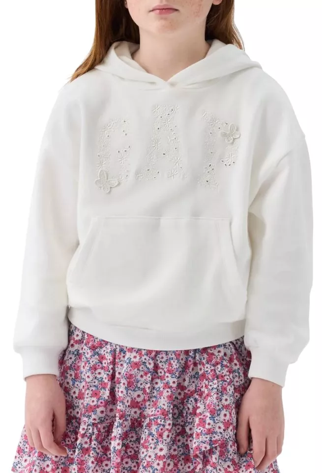 Majica s kapuljačom GAP Logo Pullover