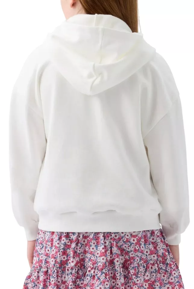 Majica s kapuljačom GAP Logo Pullover