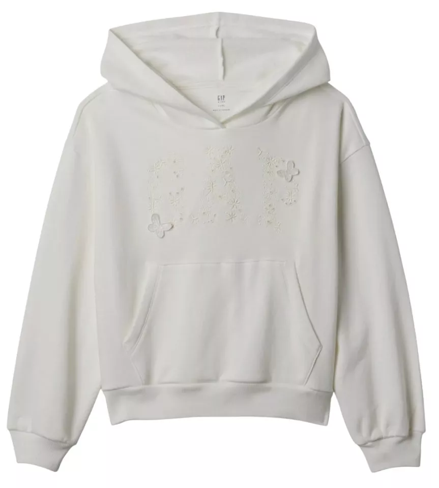 Majica s kapuljačom GAP Logo Pullover