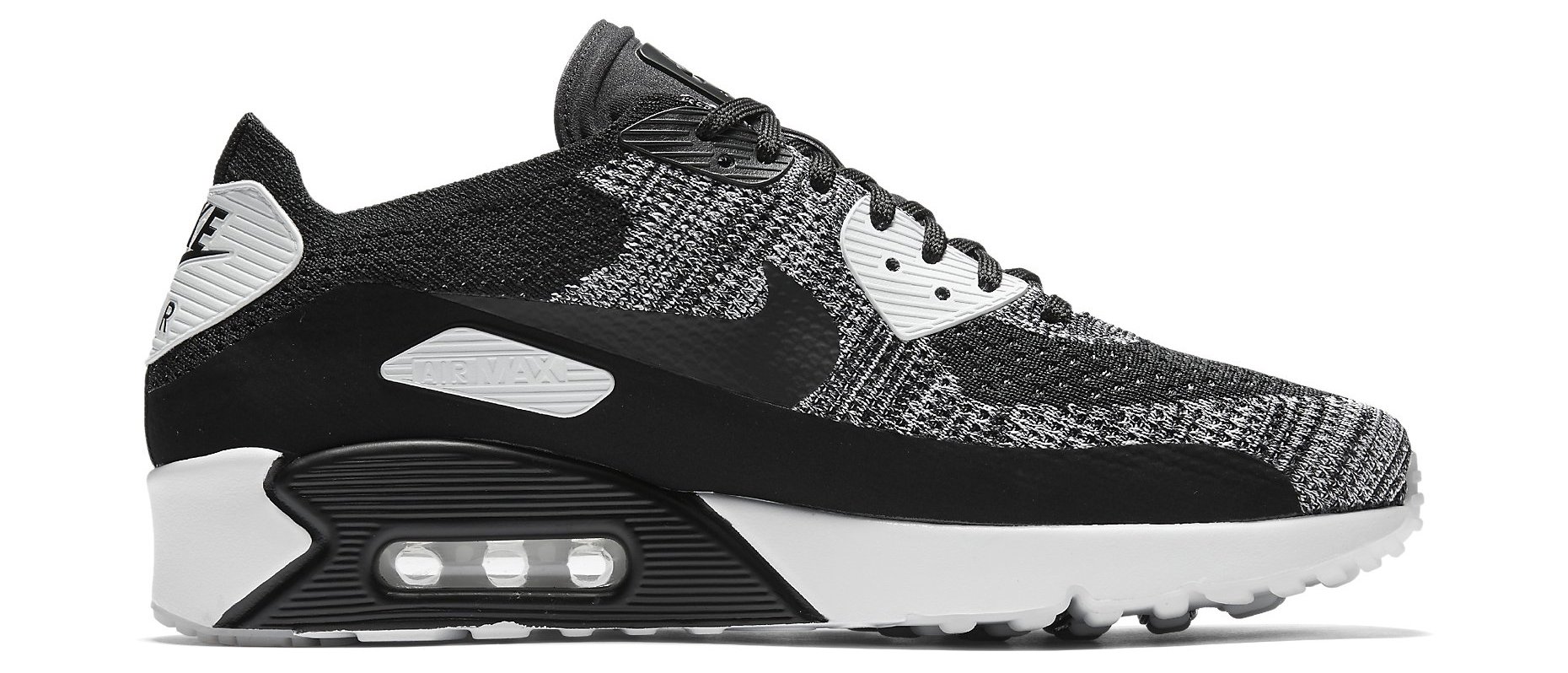nike air max 90 flyknit 2.0 white
