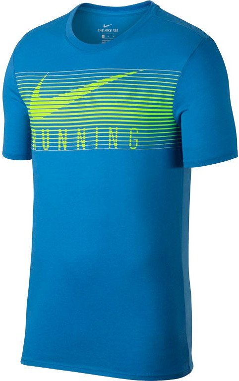 Tričko Nike M NK DRY TEE DBL STMT HRTGE