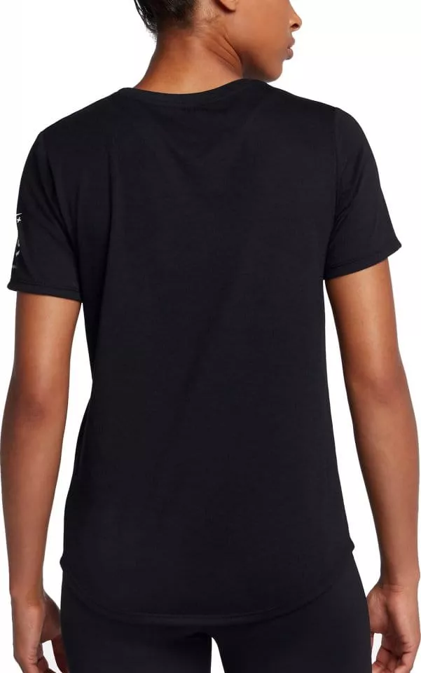 Tricou Nike W NK DRY TEE DBL NYC