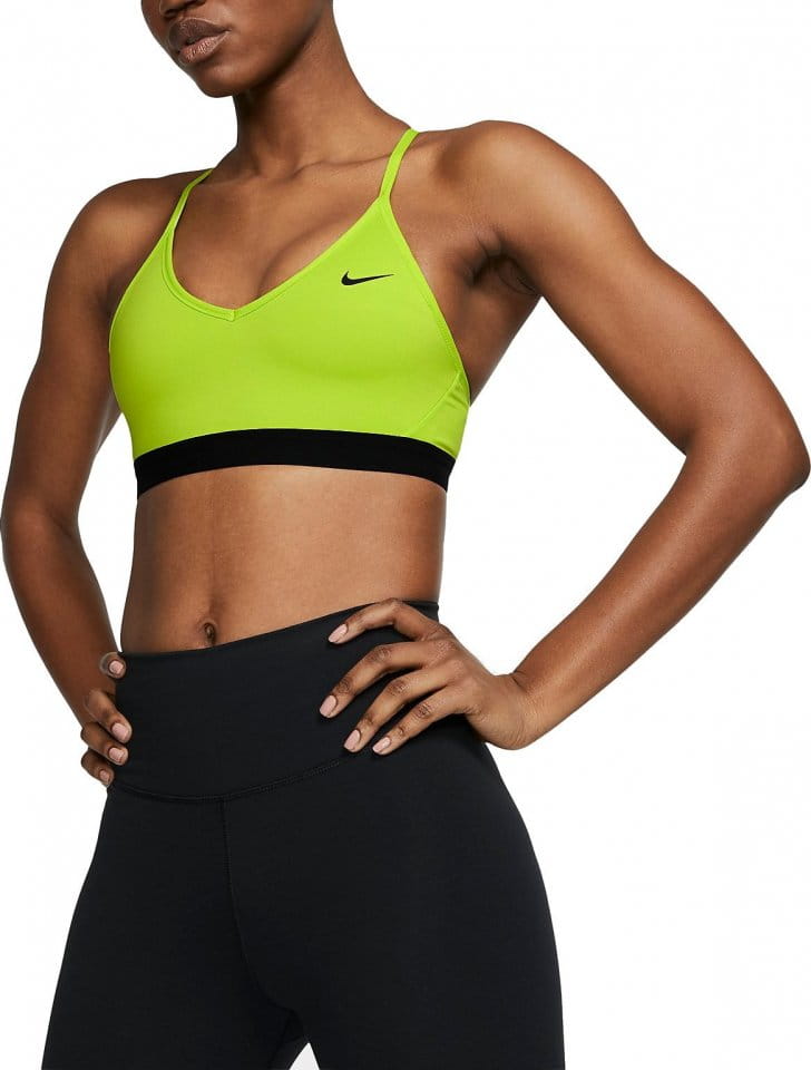 Dámská sportovní podprsenka s nízkou oporou Nike Indy