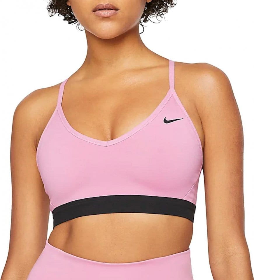 Dámská sportovní podprsenka s nízkou oporou Nike Indy